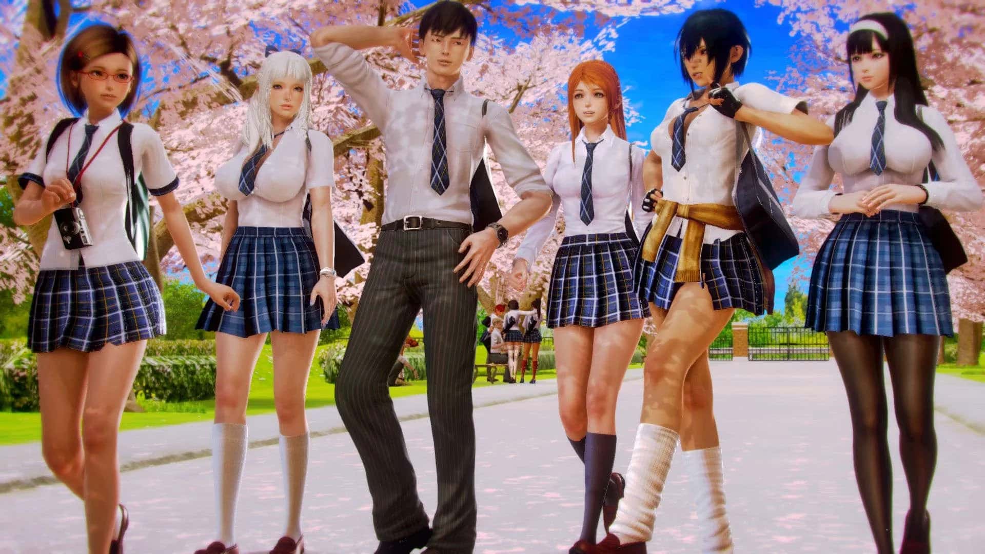 二次元老婆学院全息投影